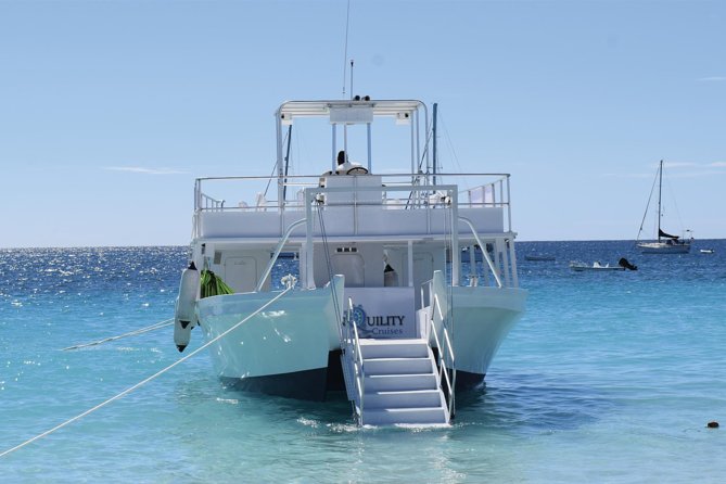 Barbados Shore Excursion Snorkel cruise and Beach Day - The 90-minute Tranquility Cruises outing