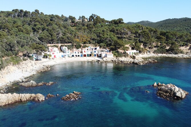 Barcelona Adventure: Costa Brava Hike & Snorkel - Coves, cliffs, and pine woods