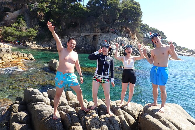 Barcelona Adventure: Costa Brava Hike & Snorkel - Snorkeling in the Mediterranean