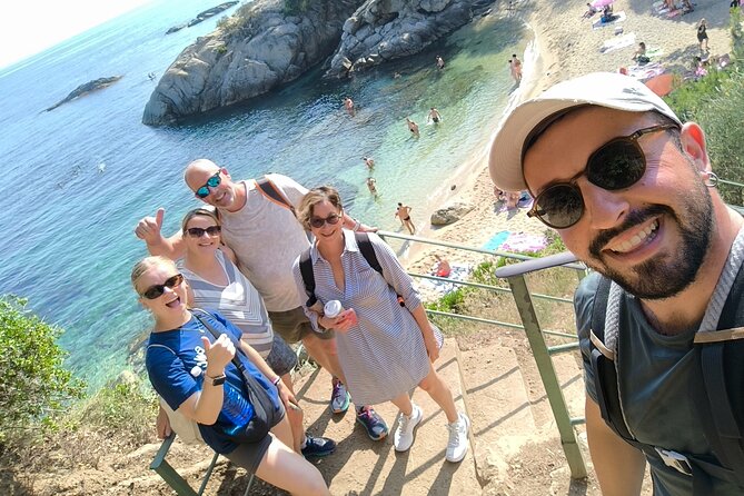 Barcelona Adventure: Costa Brava Hike & Snorkel - Walking the Camí de Ronda