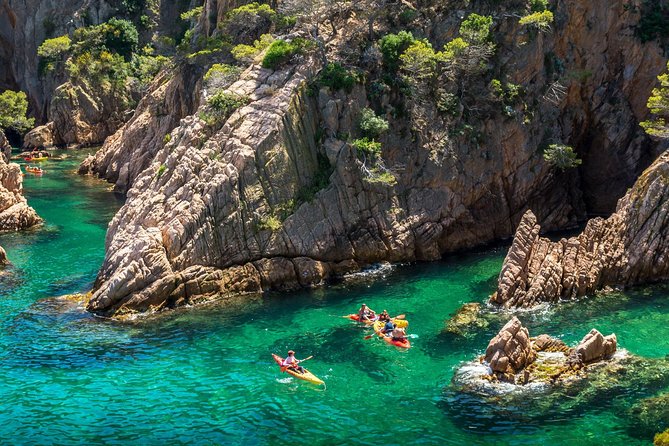 Barcelona Costa Brava Kayak, Snorkel & Cliff Jump Day Tour - Guide quality and group size