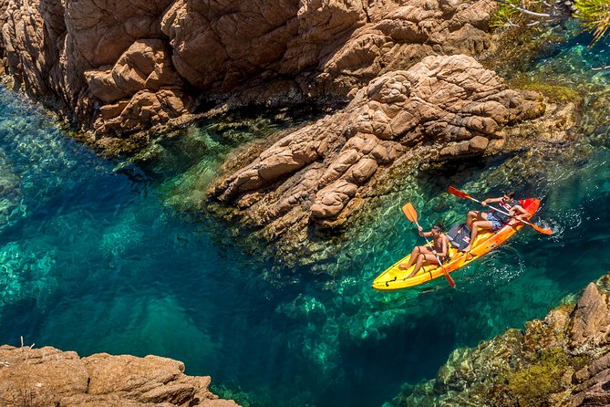 Barcelona Costa Brava Kayak, Snorkel & Cliff Jump Day Tour - What to pack for a smoother day
