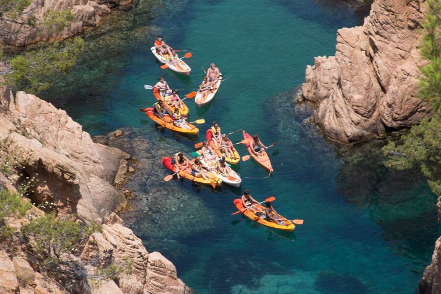 Barcelona: Costa Brava Kayak, Snorkel & Cliff Jump & Lunch - Why This Makes a Good Barcelona Day Trip
