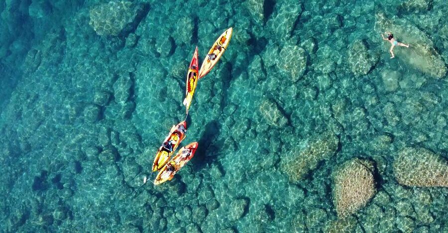 Barcelona: Costa Brava Kayak, Snorkel & Cliff Jump & Lunch - Snorkeling: Pleasant, but Keep Expectations Reasonable