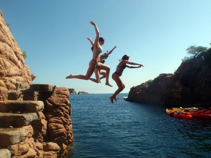 Barcelona: Costa Brava Kayak & Snorkeling Small Group Tour - Meeting at Bohème café without a rushed start