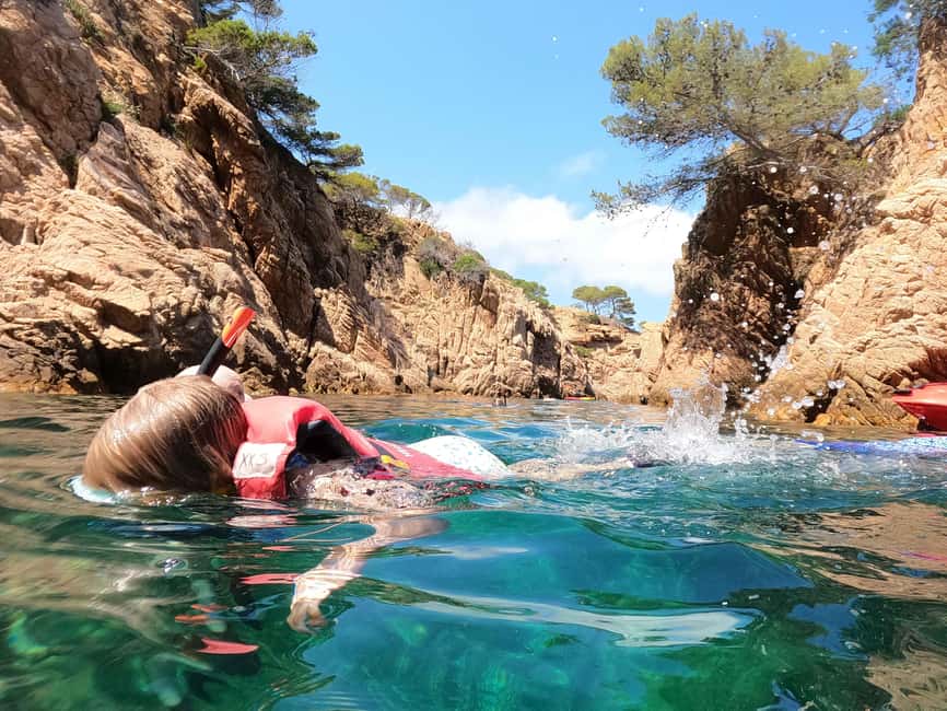 Barcelona: Costa Brava Kayaking & Snorkeling Tour with Lunch - Key points at a glance