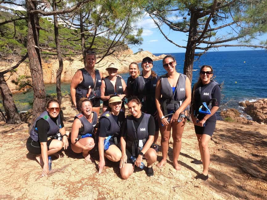Barcelona: Costa Brava Kayaking & Snorkeling Tour with Lunch - Who should book this Costa Brava outing?