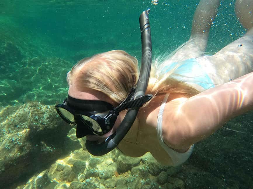 Barcelona: Costa Brava Kayaking & Snorkeling Tour with Lunch - Snorkeling is enjoyable, but keep expectations sensible