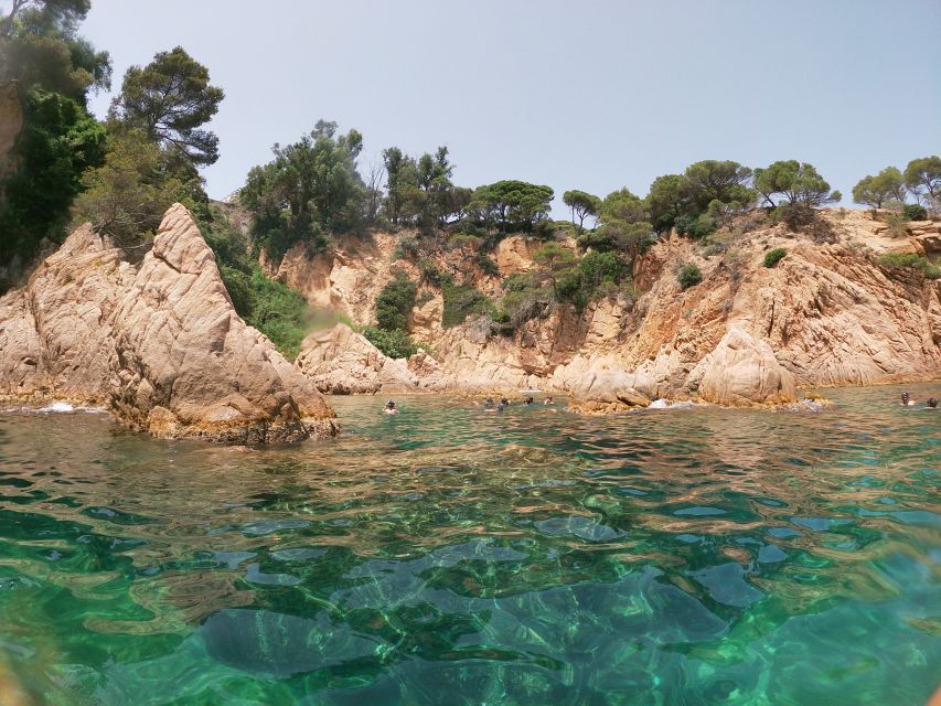 Barcelona: Costa Brava Kayaking & Snorkeling Tour with Lunch - Three hours of free time at S’Agaró