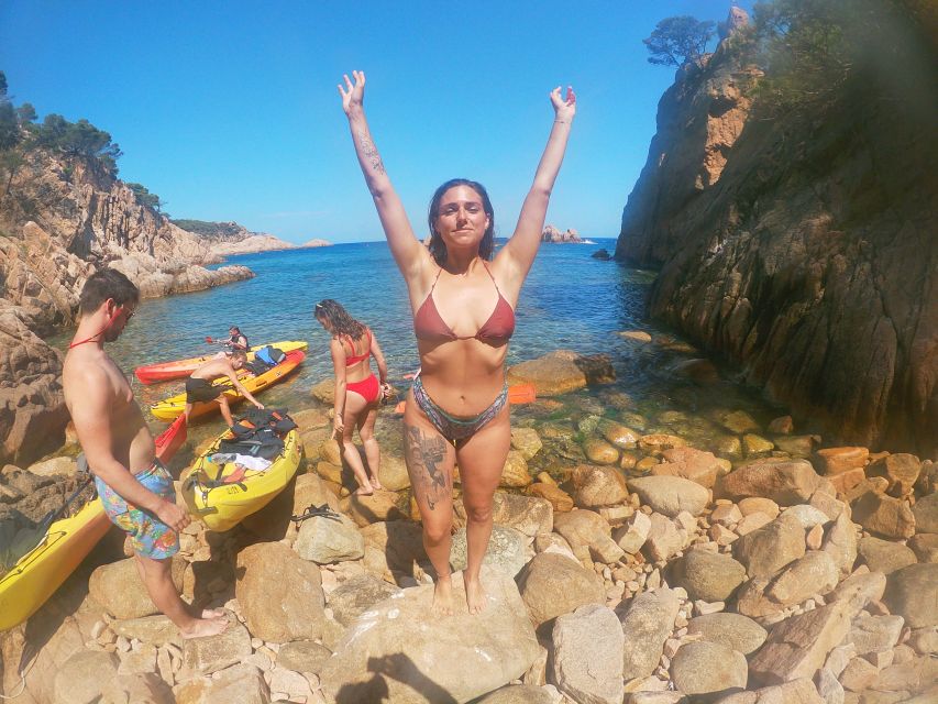 Barcelona: Costa Brava Kayaking & Snorkeling Tour with Lunch - Transport, equipment, and personal comfort