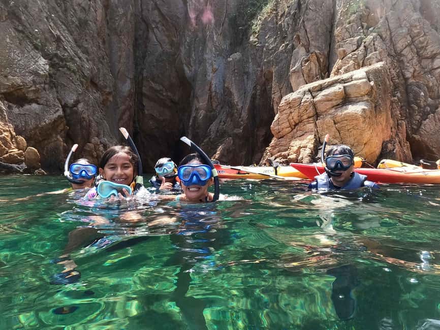 Barcelona: Costa Brava Kayaking & Snorkeling Tour with Lunch - Is $104 good value?