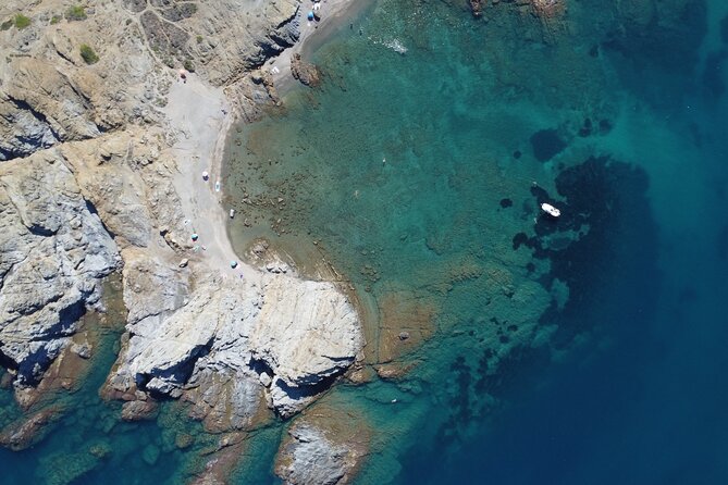 Barcelona Wild Experience: Kayak and Snorkel in Costa Brava - Paddling beside rocky coves