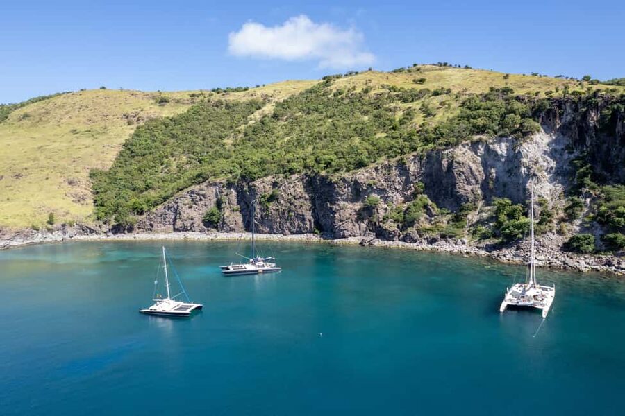 Basseterre: St Kitts 4-hour Catamaran Snorkel Cruise & Lunch - What makes this cruise worth your time