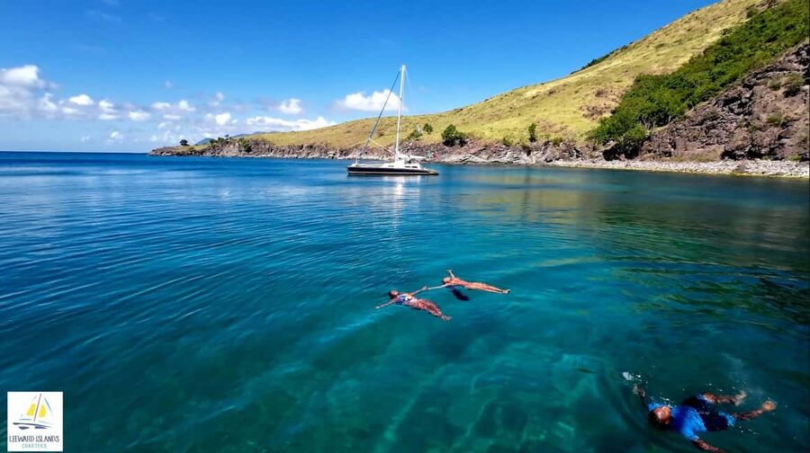 Basseterre: St Kitts 4-hour Catamaran Snorkel Cruise & Lunch - Is $80 a fair price?