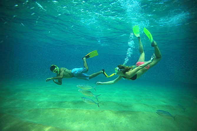 Beach Hopper Small-Group Snorkeling Tour in Los Cabos - The zodiac ride to Land’s End