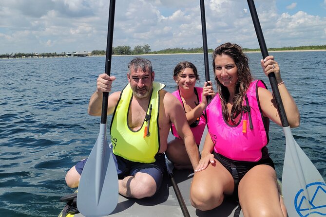 Beginner Friendly Island Snorkeling - The boat ride to Sandspur Island