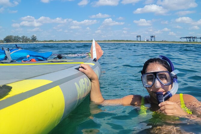 Beginner Friendly Island Snorkeling - Snorkeling: practice more than serious reef viewing