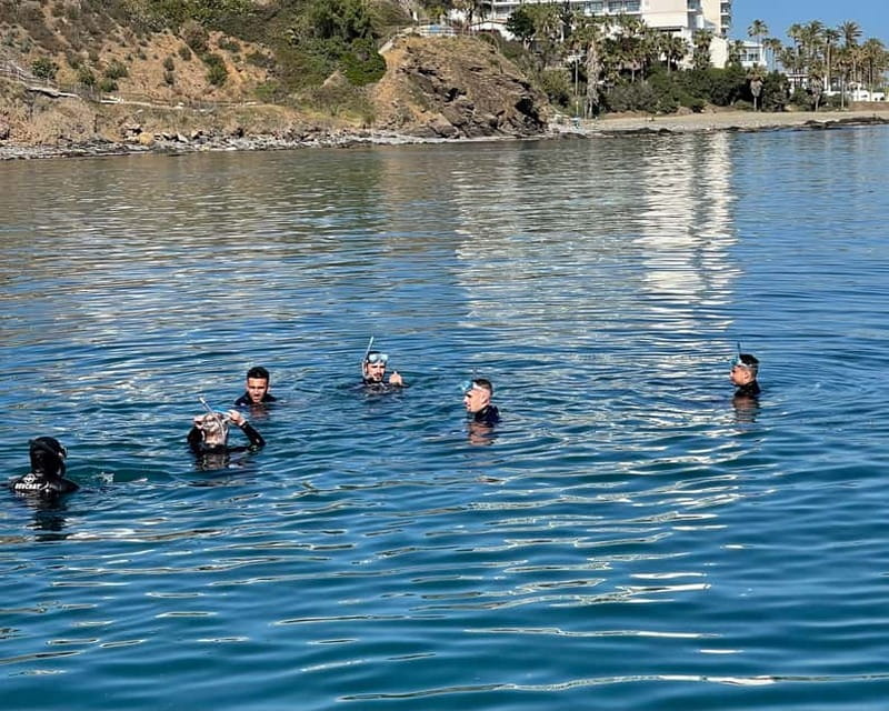 Benalmádena Boat Tour with Snorkeling, Water Slide and Lunch - Lunch is a sandwich, not a restaurant meal
