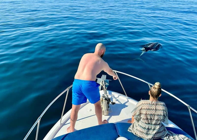 Benalmádena Boat Tour with Snorkeling, Water Slide and Lunch - Pickup around Benalmádena and Torremolinos