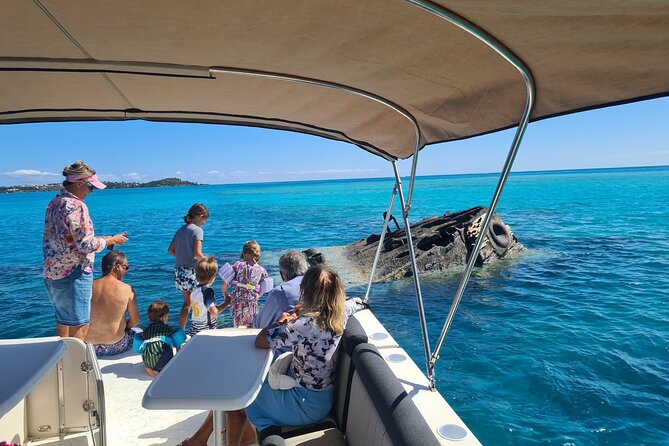 Bermuda Private Boat Charter: Snorkel, Cliff Jumping & Sightseeing - Is $1,200 a good value?