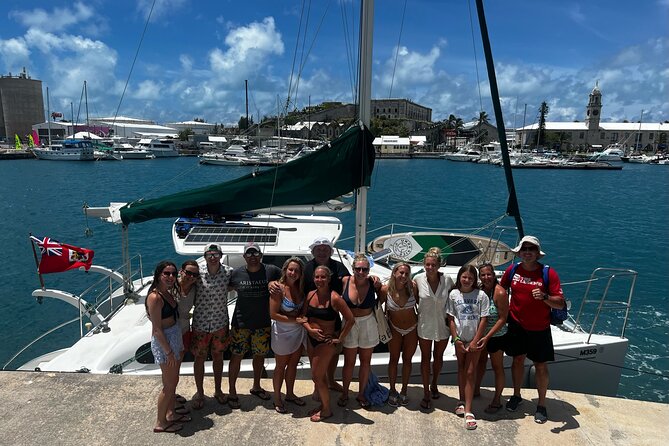 Bermuda Private Catamaran:Snorkeling, Shipwrecks & Cliff Jumping - What the three-hour schedule really means