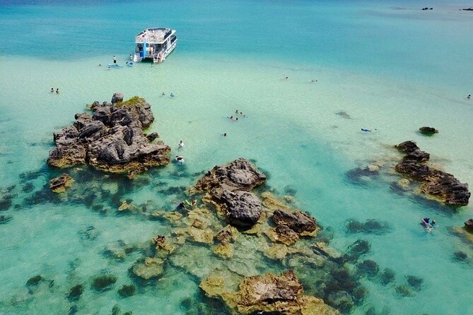 Bermuda Sundeck Sightseeing and Snorkel Experience - Starting at Dockyard and Finding Your Sea Legs