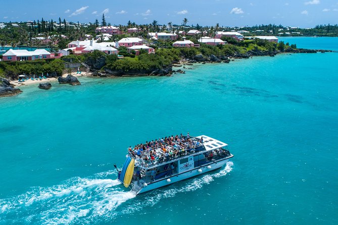 Bermuda Sundeck Sightseeing and Snorkel Experience - The Sightseeing Cruise Around Bermuda’s Bays