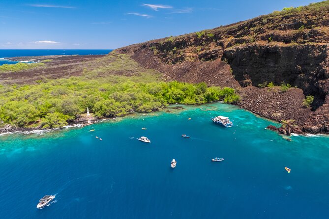 Best Coral Reef Snorkel Tour in Kona - Protected Marine Sanctuary - Stop one: Kealakekua Bay Marine Sanctuary