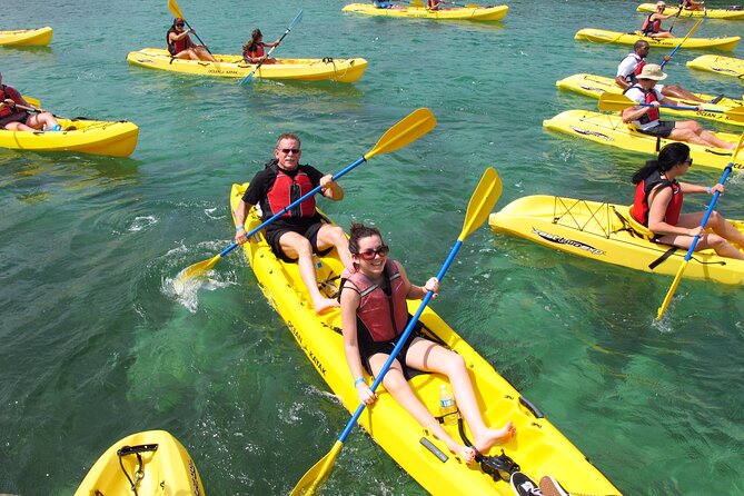 Best of Mangrove Lagoon Kayak, Hike and Snorkel Adventure with Picnic Lunch - Paddling through the six-square-mile sanctuary