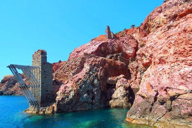 Best of Milos and Poliegos Catamaran snorkelling Cruise with BBQ - Gerakas and Tsigrado from the sea