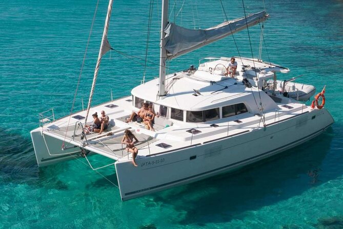 Best of Milos and Poliegos Catamaran snorkelling Cruise with BBQ - Poliegos and the Blue Lagoon