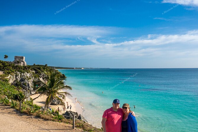 Bestseller! Tulum Private Tour with Turtles and Cenote Snorkeling - A local lunch between water activities