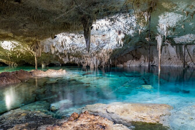 Bestseller! Tulum Private Tour with Turtles and Cenote Snorkeling - Akumal and the turtle swim