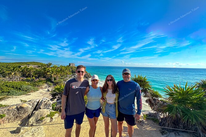 Bestseller! Tulum Private Tour with Turtles and Cenote Snorkeling - Three cenotes, three different moods