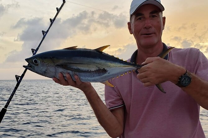 Big Game Fishing charter and Snorkeling trips Bonaire - What Captain Arjen adds to the day