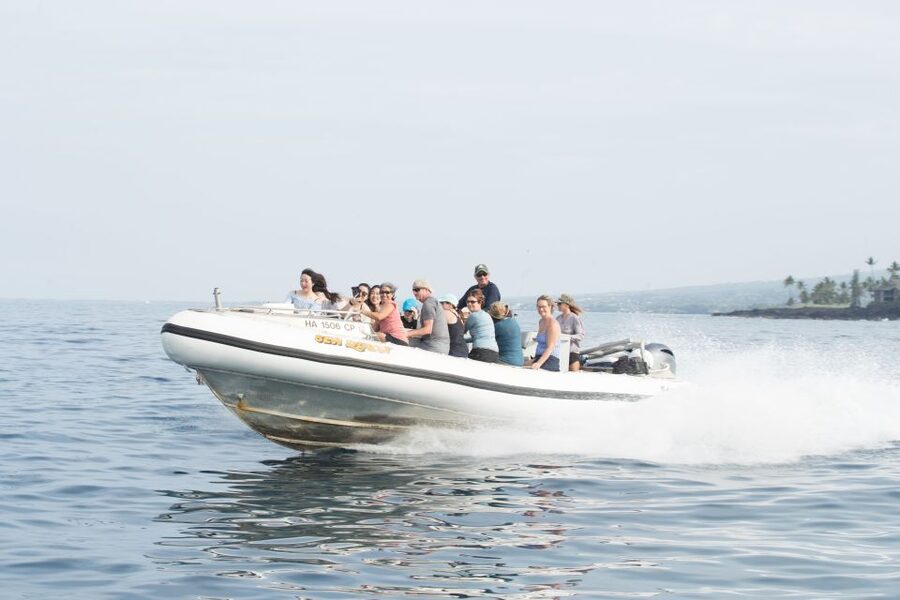 Big Island: Captain Cook Sightseeing & Snorkel Expedition - Setting out from Kailua-Kona