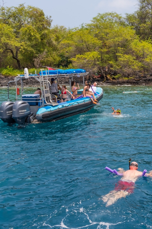 Big Island: Captain Cook Sightseeing & Snorkel Expedition - Gear, food, and the little comforts