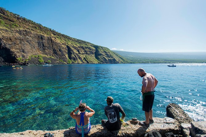Big Island: Captain Cook Snorkel On A Power Catamaran With Lunch - What the $85 price really buys