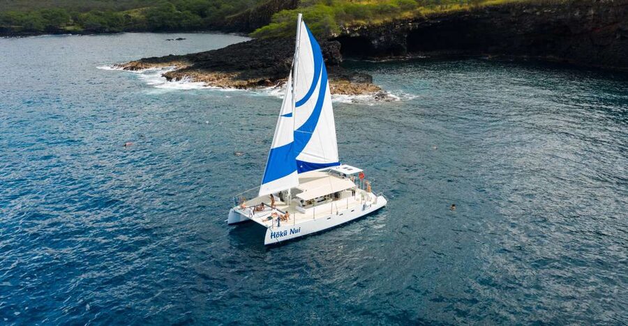 Big Island: Morning Snorkel Sail to Captain Cook's Monument - The First Snorkel, Fish, Coral, and Lava Ledges