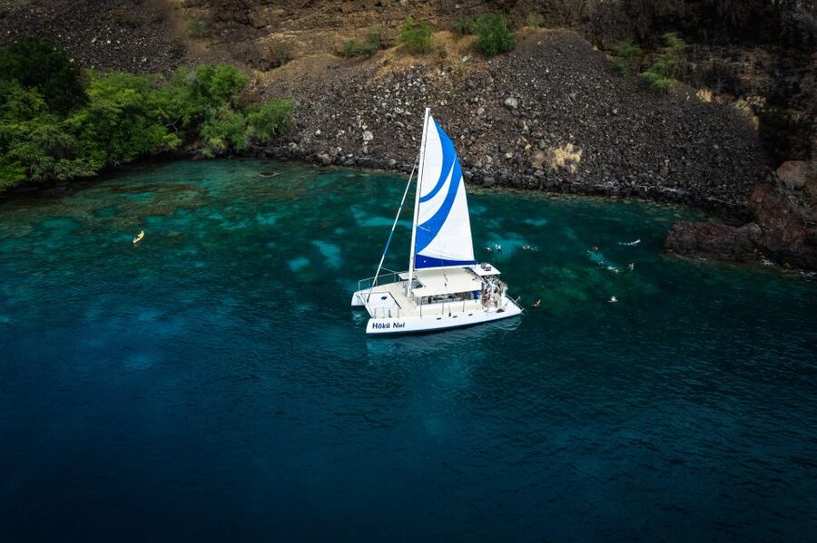 Big Island: Morning Snorkel Sail to Captain Cook's Monument - Red Hill and the Second Snorkel