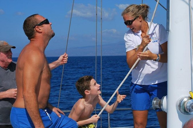 Big Island Snorkel Cruise from Waikoloa - Lunch, drinks, and the ride home