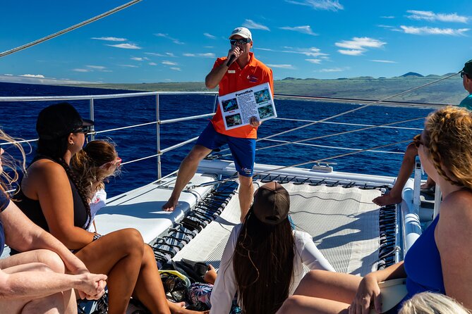 Big Island Snorkel Cruise from Waikoloa - The group size and pace