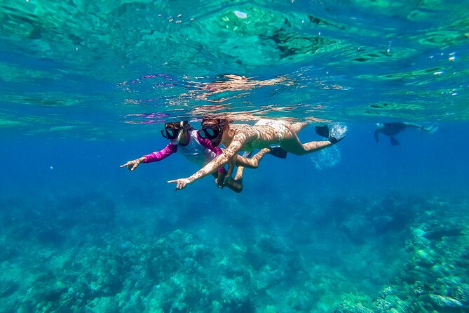 Big Island Snorkel Cruise from Waikoloa - Getting from the beach to the boat