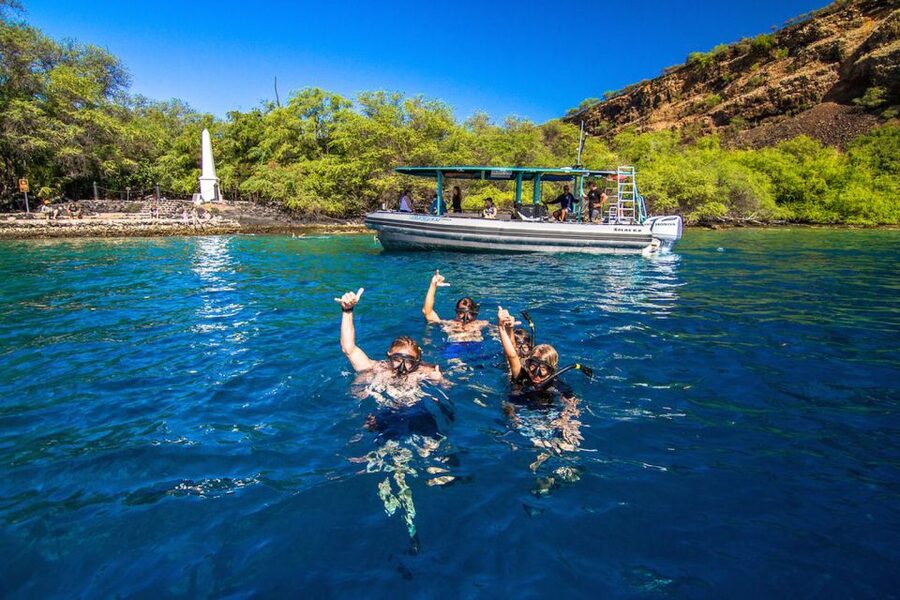 Big Island: South Kona Snorkeling and Coastline Exploration - First stop: Kealakekua Bay and its protected reef
