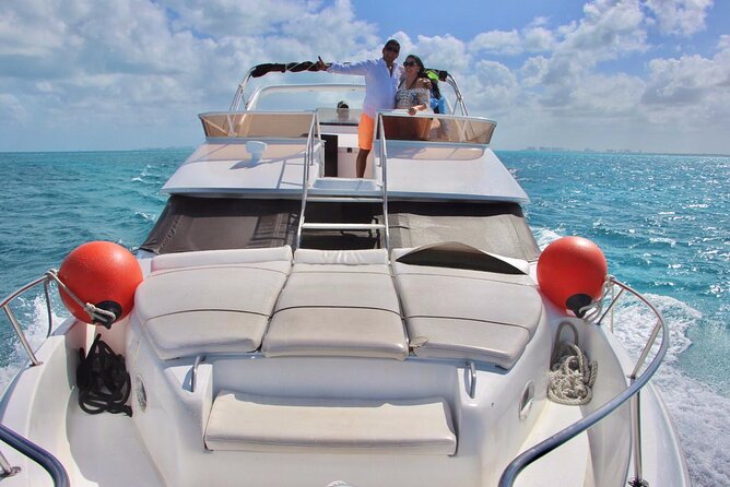 Big Yacht 48ft Rental up to 15 Pax snorkel - Choosing between 2, 4, and 6 hours