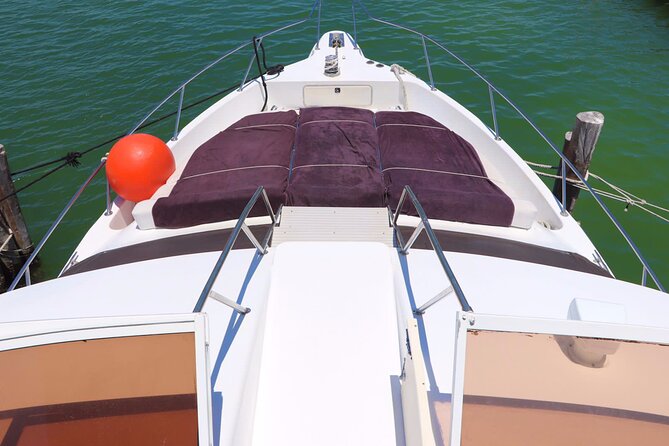 Big Yacht 48ft Rental up to 15 Pax snorkel - Food, drinks, and the onboard setup