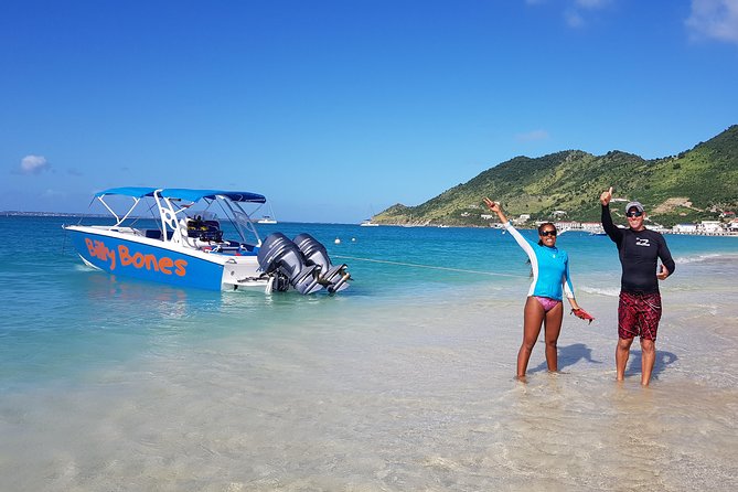 Billy Bones St. Maarten Getaway , Snorkeling with Turtles - Tintamarre Island: the best chance for turtle snorkeling