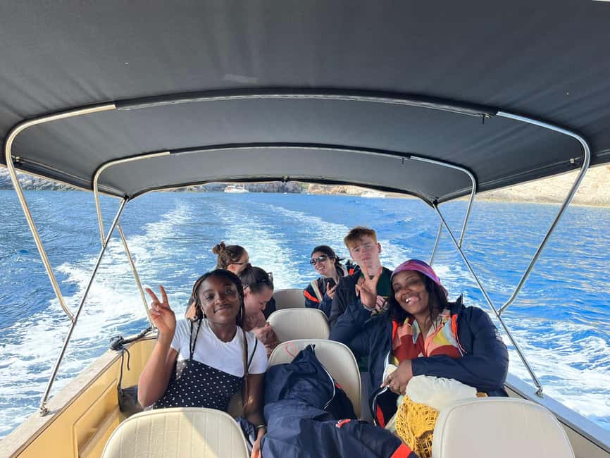 Blue Cave & Island-Hopping Tour with Snorkeling from Split - Starting in Split and settling into the speedboat