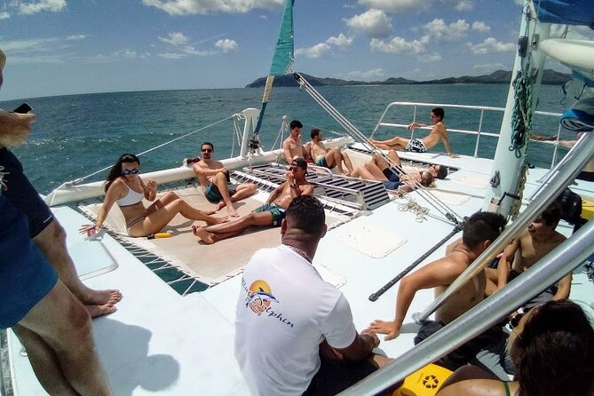 Blue Dolphin Catamaran Snorkeling Sunset Cruise from Tamarindo - The ride along the Tamarindo coast