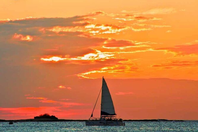 Blue Dolphin Catamaran Snorkeling Sunset Cruise from Tamarindo - Playa Huevo, swimming, and snorkeling